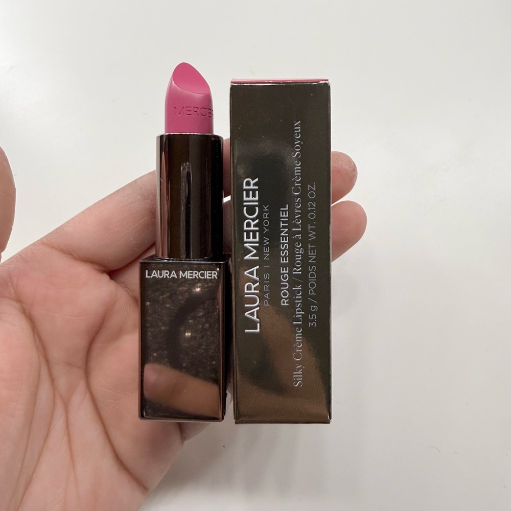 Laura Mercier Blush Pink Rouge Essentials Silky Crème Lipstick
